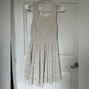 White Lace Dress